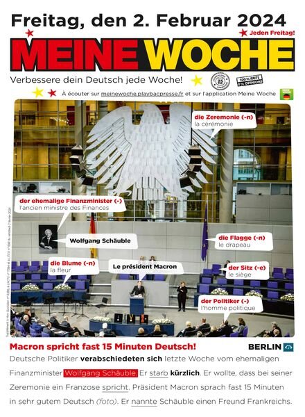 Meine Woche – 2 Februar 2024 Cover