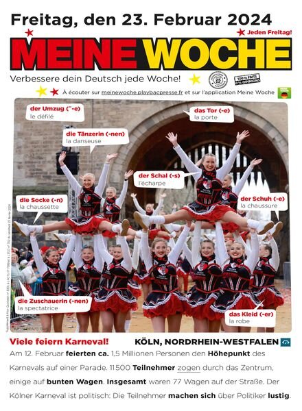 Meine Woche – 23 Februar 2024 Cover