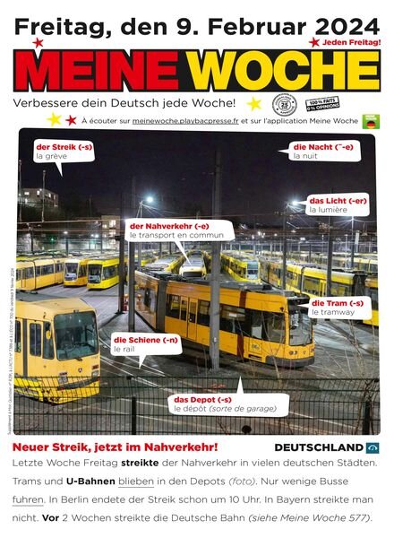 Meine Woche – 9 Februar 2024 Cover