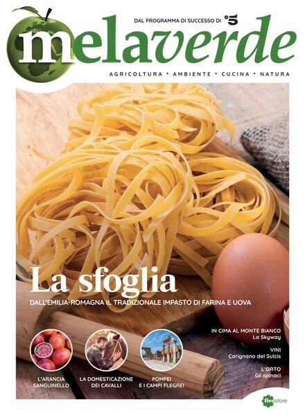 Melaverde – Febbraio 2024 Cover