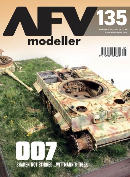 Meng AFV Modeller – Issue 135 – March-April 2024 Cover