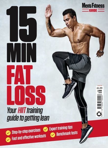 Men’s Fitness Guides – Issue 38 – February 2024 Cover