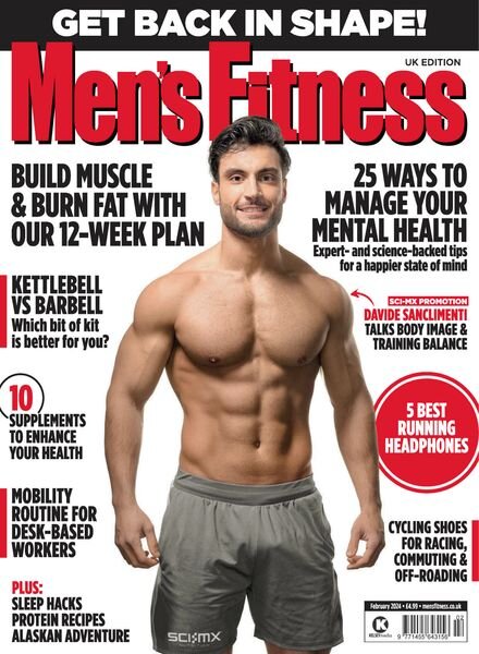 Men’s Fitness UK – February 2024 Cover