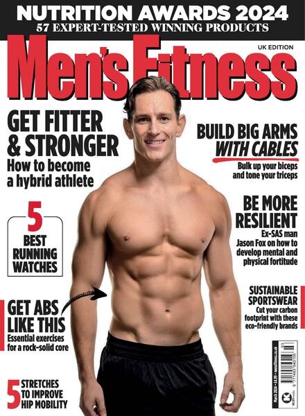 Men’s Fitness UK – March 2024 Cover