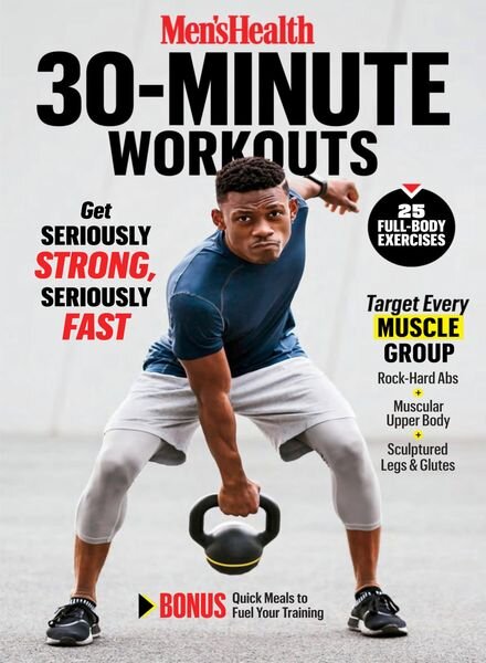 Men’s Health 30-Minute Workouts 2023 Cover
