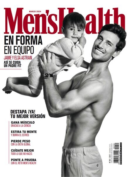 Men’s Health Espana – Marzo 2024 Cover