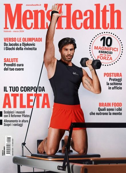 Men’s Health Italia – Febbraio 2024 Cover