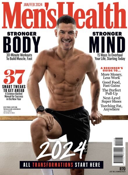 Men’s Health South Africa – January-February 2024 Cover