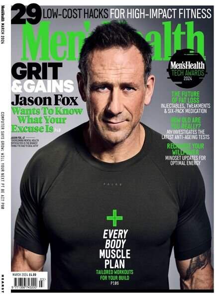 Men’s Health UK – March 2024 Cover