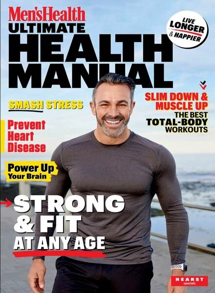 Men’s Health Ultimate Health Manual – 2023 Cover