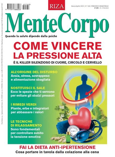 MenteCorpo – Marzo-Aprile 2024 Cover
