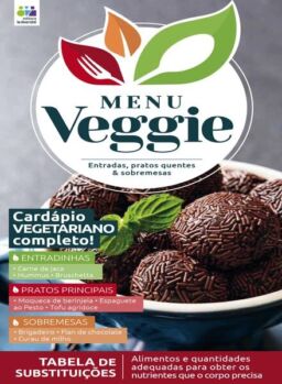 Menu Veggie – Fevereiro 2024