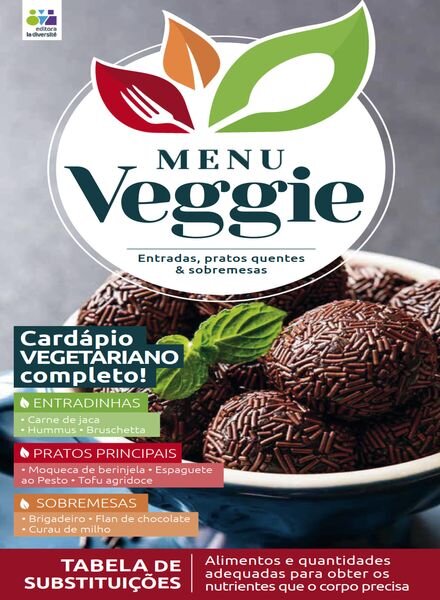 Menu Veggie – Fevereiro 2024 Cover