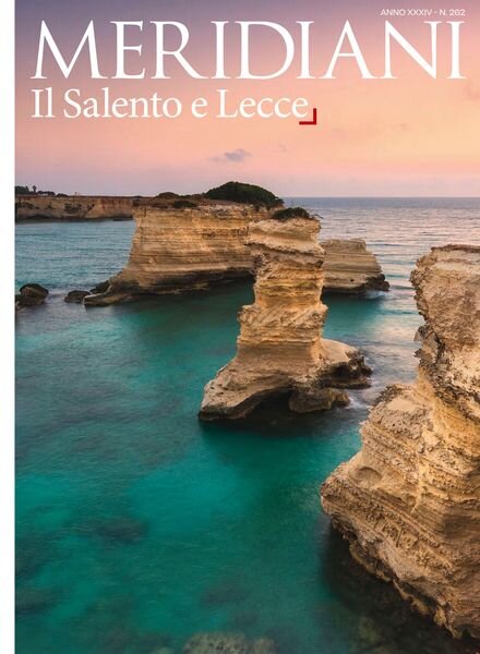Meridiani – Agosto 2021 Cover
