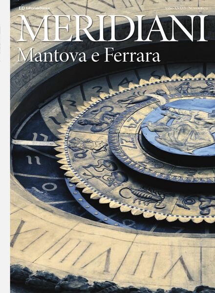 Meridiani – April 2023 Cover