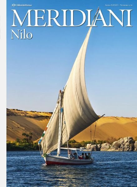 Meridiani – Dicembre 2023 Cover