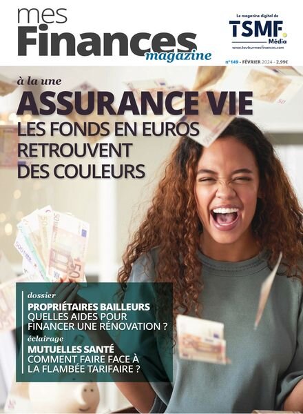 Mes Finances Magazine – Fevrier 2024 Cover