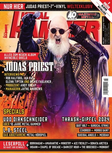 Metal Hammer Germany – Marz 2024 Cover