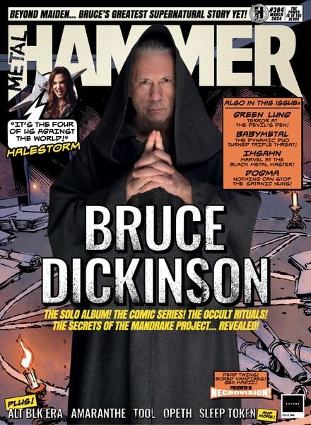 Metal Hammer UK – March 2024 Cover
