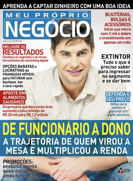 Meu Proprio Negocio – 2 Fevereiro 2024 Cover