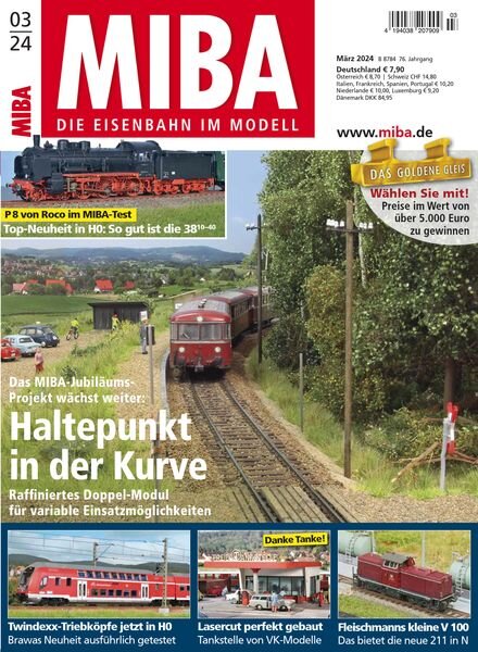 Miba – Marz 2024 Cover
