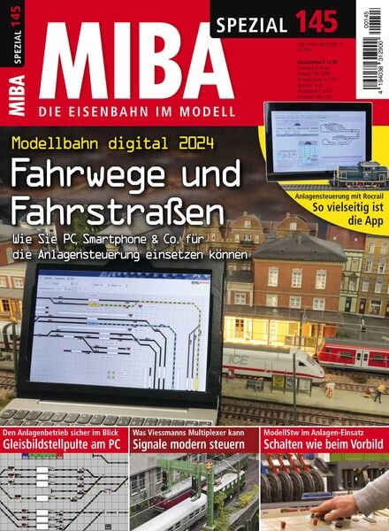 Miba Spezial – N 145 2024 Cover