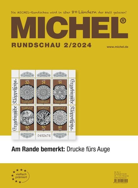 Michel-Rundschau – Februar 2024 Cover