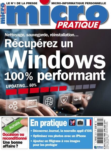 Micro Pratique – Mars-Avril 2024 Cover