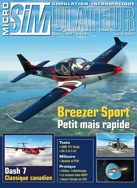 Micro Simulateur – Fevrier 2024 Cover