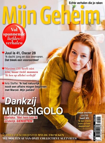 Mijn Geheim – Maart 2024 Cover