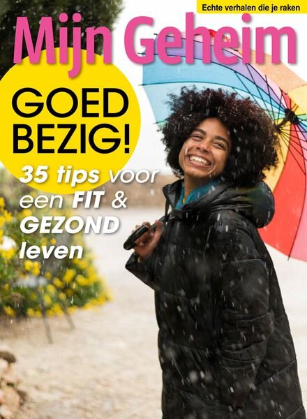 Mijn Geheim Special – 26 Januari 2024 Cover