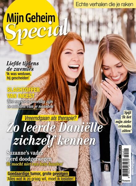 Mijn Geheim Special – Februari 2024 Cover