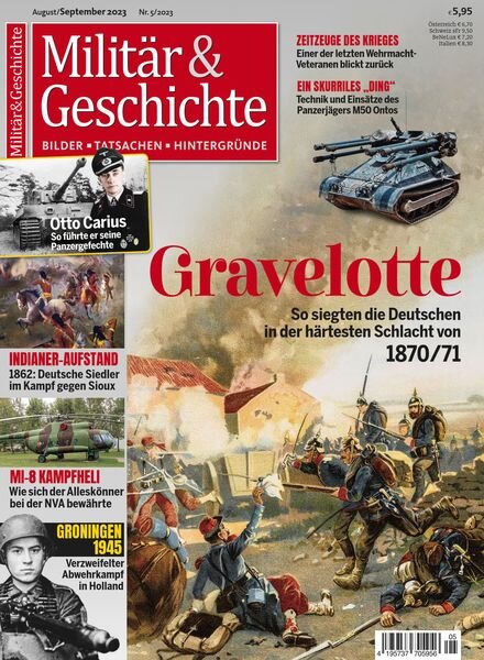 Militar & Geschichte – August-September 2023 Cover