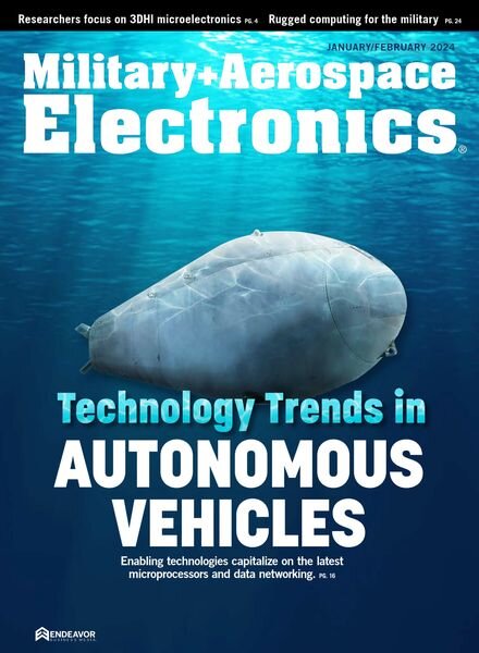 Military + Aerospace Electronics – January-February 2024 Cover