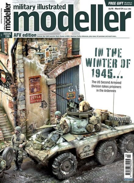 Military Illustrated Modeller – March 2024 Cover