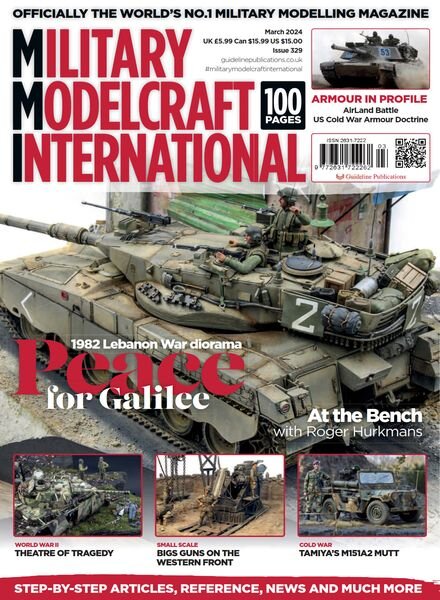 Military Modelcraft International – March 2024 Cover