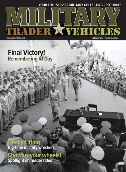 Military Trader – February 1 2024 Cover