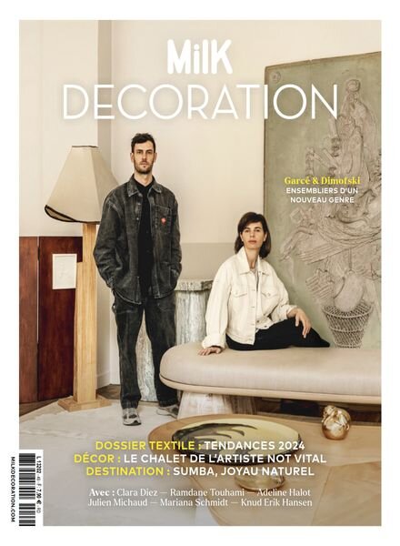 MilK Decoration – 15 Fevrier 2024 Cover