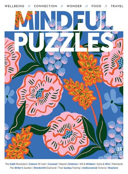 Mindful Puzzles – Issue 35 – 5 February 2024 Cover