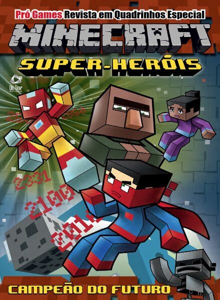 Minecraft Revista em Quadrinhos – 2 Fevereiro 2024 Cover