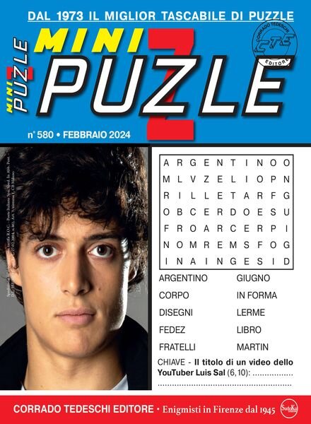 Mini Puzzle – Febbraio 2024 Cover