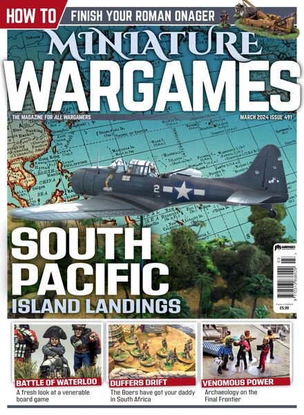 Miniature Wargames – March 2024 Cover