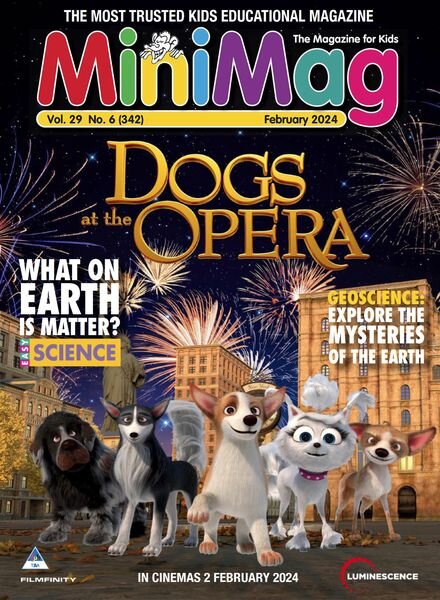 MiniMag – Issue 342 – February 2024 Cover
