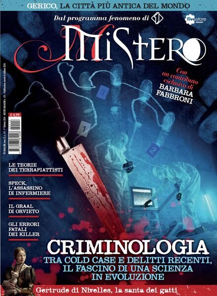 Mistero Magazine – Febbraio 2024 Cover