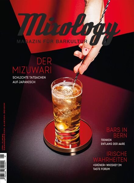 Mixology – Februar 2024 Cover