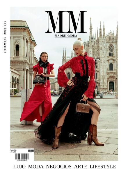 MM Madrid Moda – Diciembre 2023 Cover