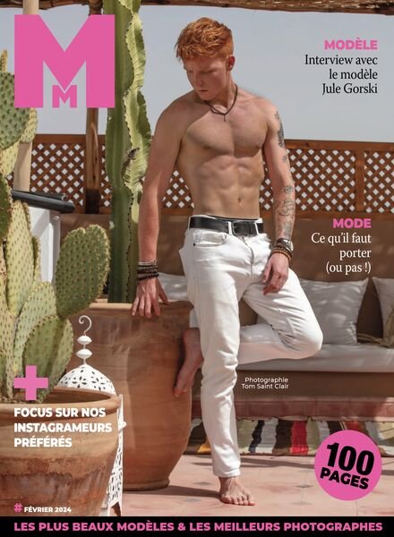 MMensuel – Fevrier 2024 Cover