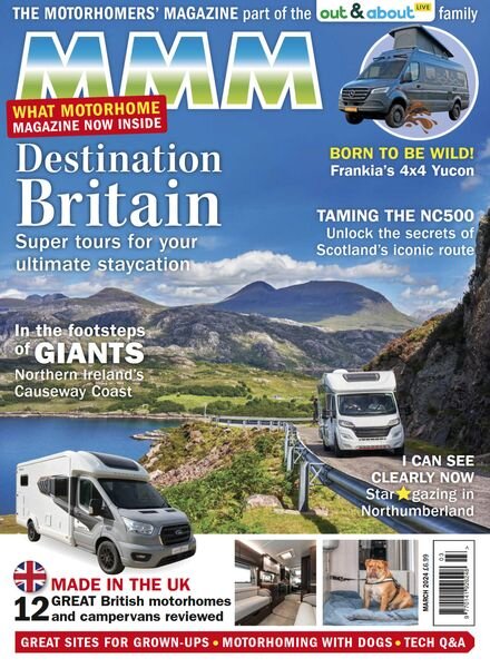MMM – March 2024 Cover