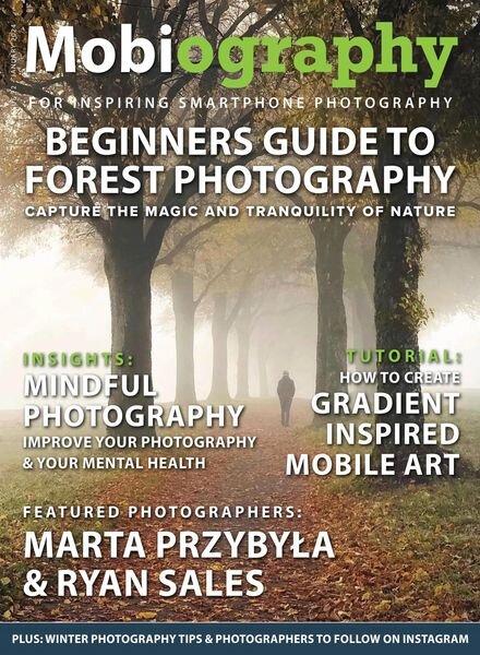 Mobiography – February 2024 Cover