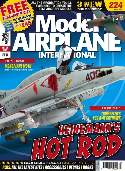 Model Airplane International – Issue 224 – March 2024 Cover